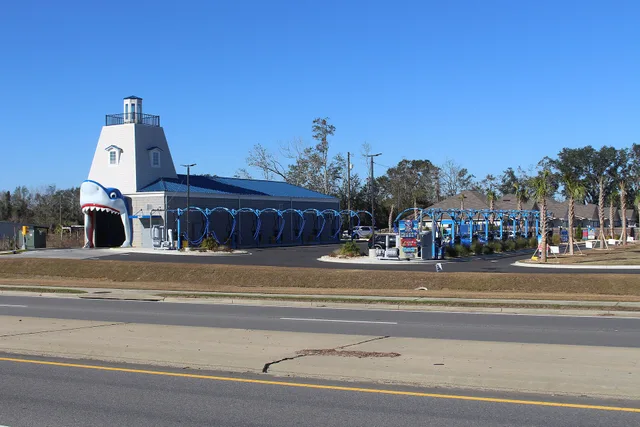 Shark Bay Car Wash, 4625 Bemiss Rd (aka GA125), Lowndes County, Georgia. They held their grand opening on 12/18/2024. Car wash quote examples, priced and explained