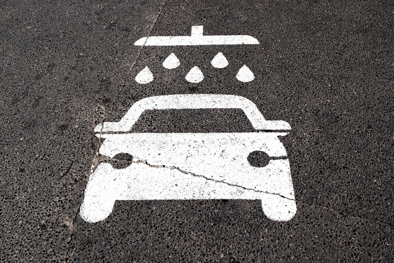 car wash, sign, clean, wash, water, symbol, transport, automobile, nature, shower, vehicle, silhouette, information, petrol station, icon, gray car, gray information, gray clean, gray shower. Local listing upkeep for car washes: a Google Business Profile audit