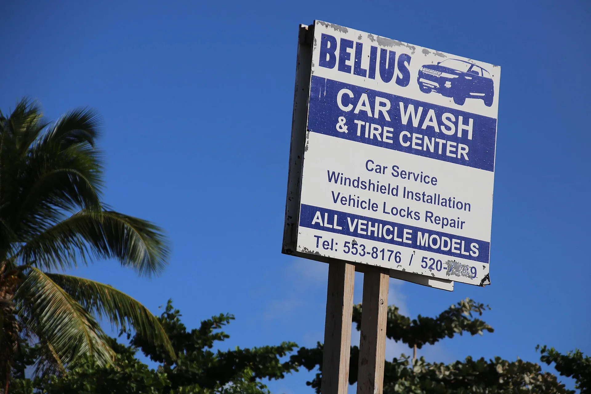 Belium Car Wash & Tire Center. LA car wash business operations: permits, water, and ADA
