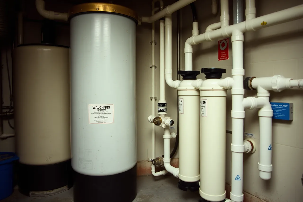 Car wash water reclaim and filtration system with separator tank and pipes (What paperwork a car wash business needs to operate for a small operation)
